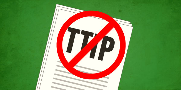 Handelsavtal som TTIP undergräver demokratin