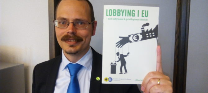 Ny broschyr: Lobbying i EU Ny broschyr: Lobbying i EU