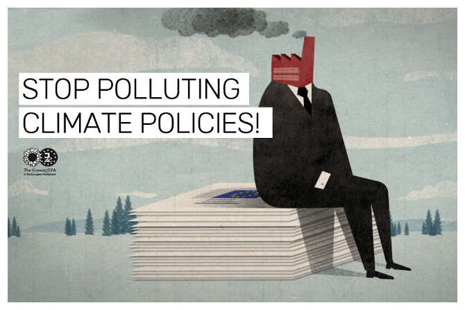 Sluta förorena klimatpolitiken